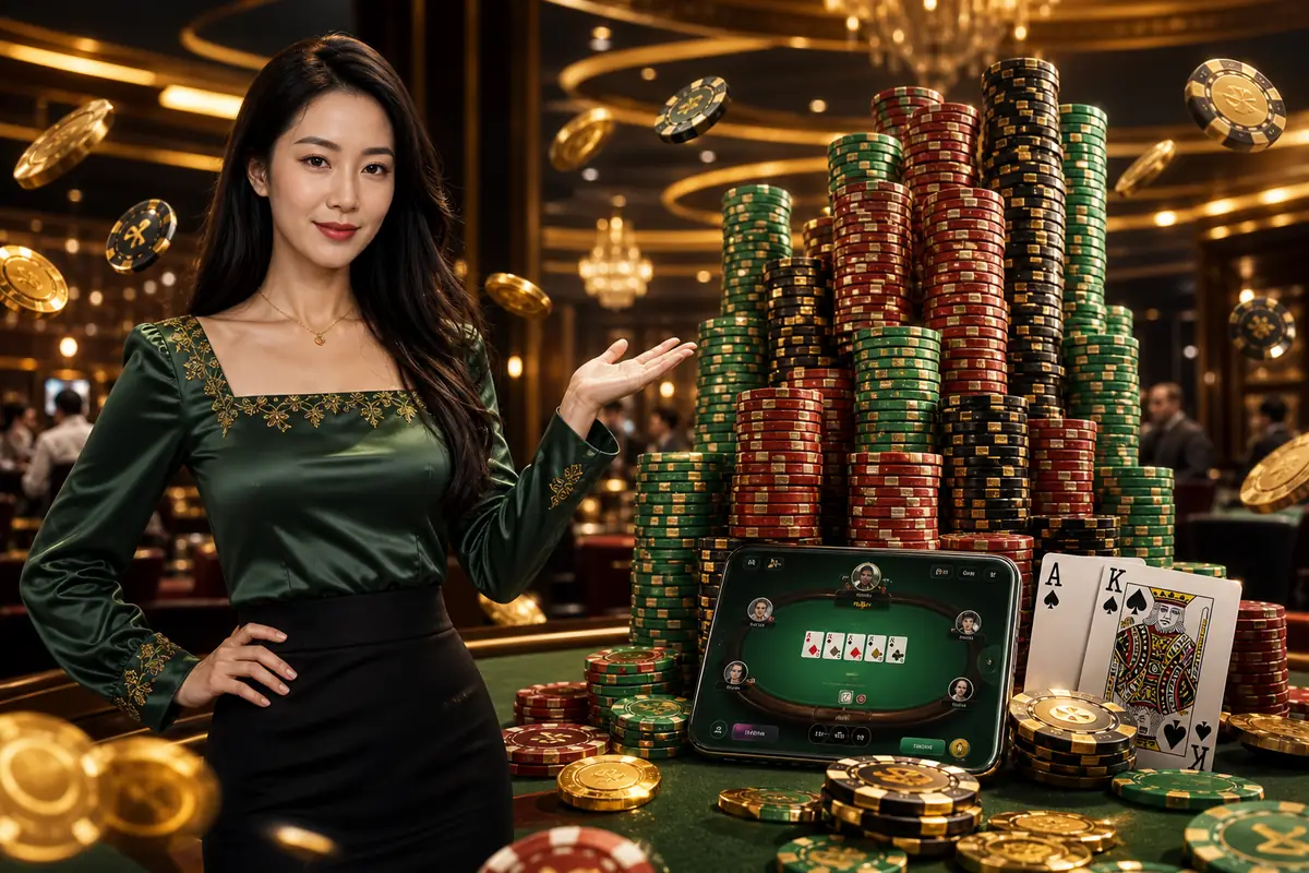 euvip Casino meja live dealer langsung