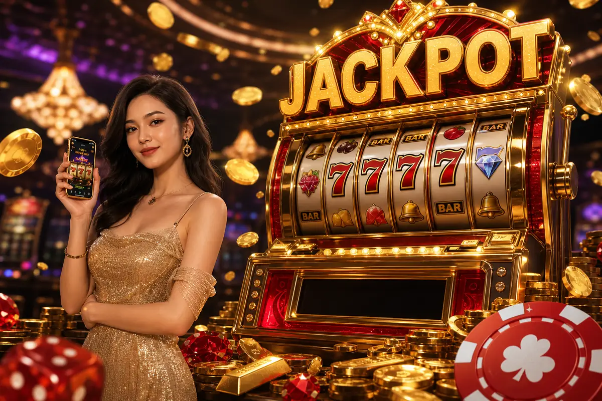 euvip Casino dealer profesional meja langsung